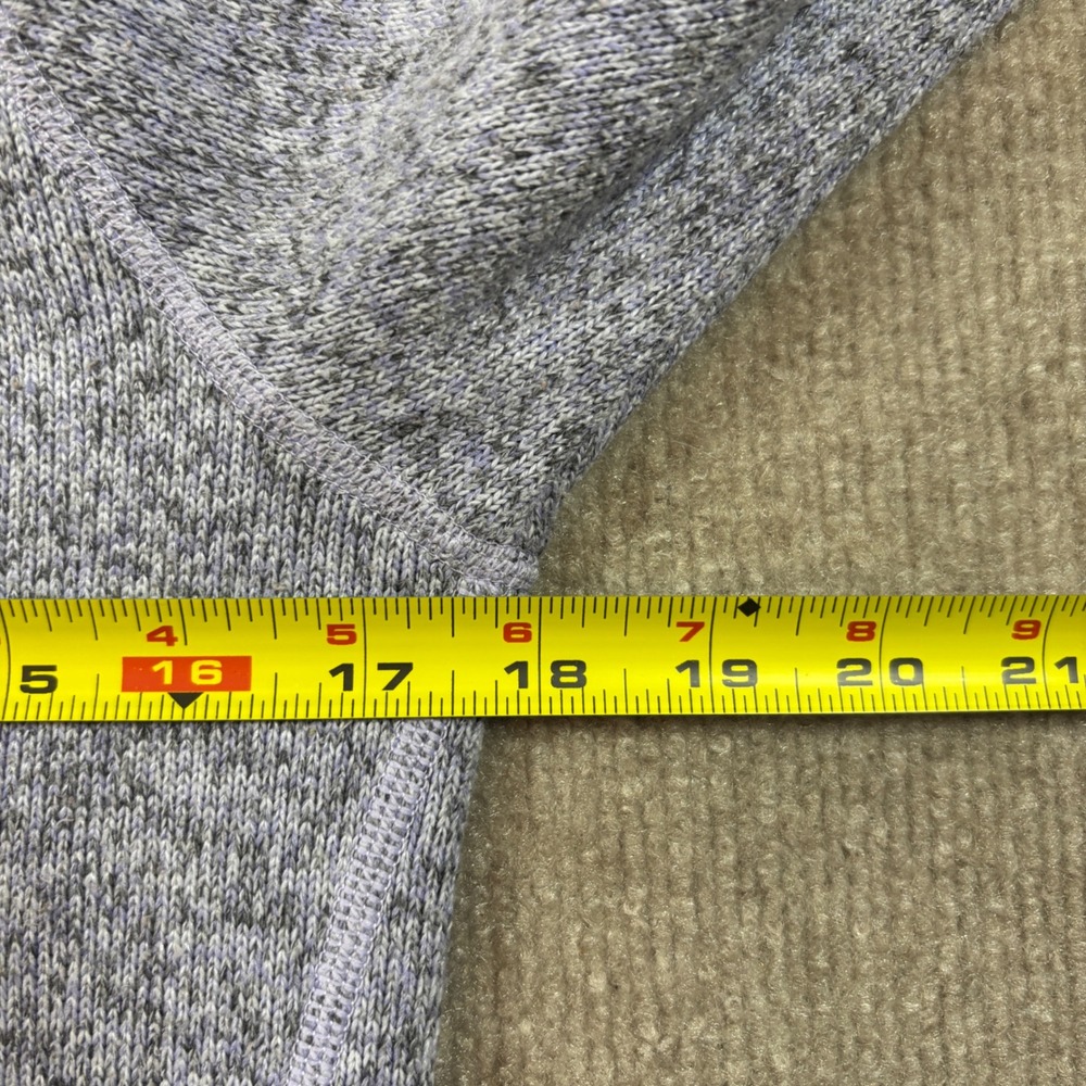 Patagonia Purple Better Sweater Quarter Zip Women's Size Small 25618 - Picture 6 of 7
